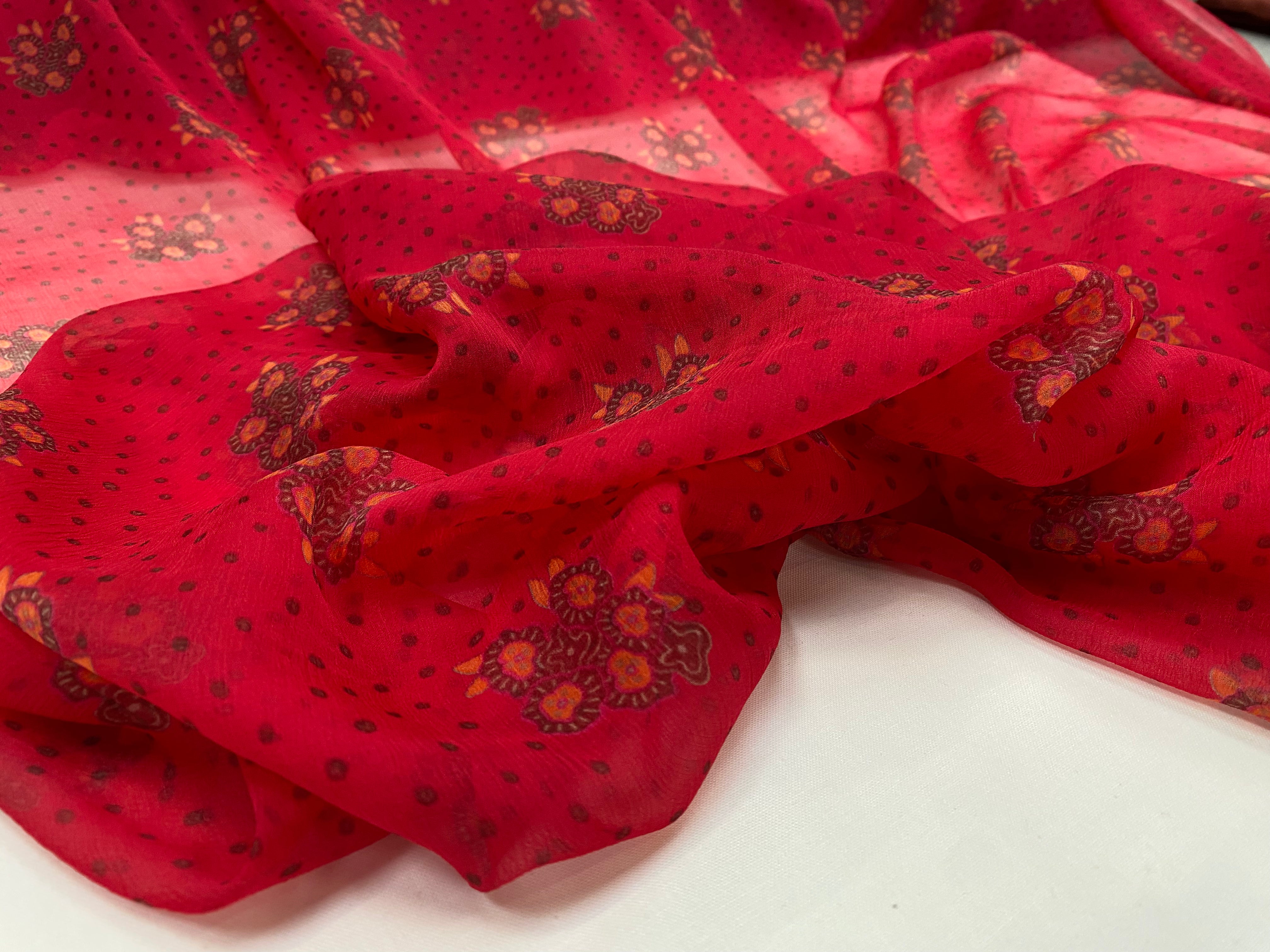 CRÉPON DE SOIE MAZZO DI FIORI E SETA - My Little Coupon