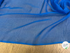 CREPON DE SOIE PLISSÉ BLEU AZUR INTENCE - My Little Coupon