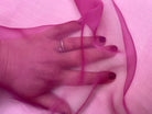CRÉPON DE SOIE ROSE PERSAN - My Little Coupon