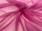 CRÉPON DE SOIE ROSE PERSAN - My Little Coupon
