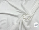 CRÉPON VISCOSE BLANC - My Little Coupon - tissu - coudre