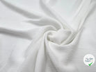 CRÉPON VISCOSE BLANC - My Little Coupon - tissu - coudre