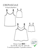 CREPUSCULE- Atelier Scämmit - My Little Coupon