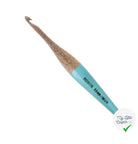 CROCHET EN BOIS DE MANGUIER BLEU - My Little Coupon