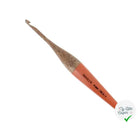 CROCHET EN BOIS DE MANGUIER ORANGE - My Little Coupon
