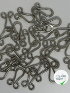 CROCHET FEMELLE MÉTAL ARGENTÉ DÉCORATIF - My Little Coupon