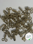 CROCHET MÂLE DORÉ DÉCORATIF - My Little Coupon