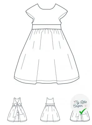 Cassandre 2,robe - L'Enfant Roi - My Little Coupon