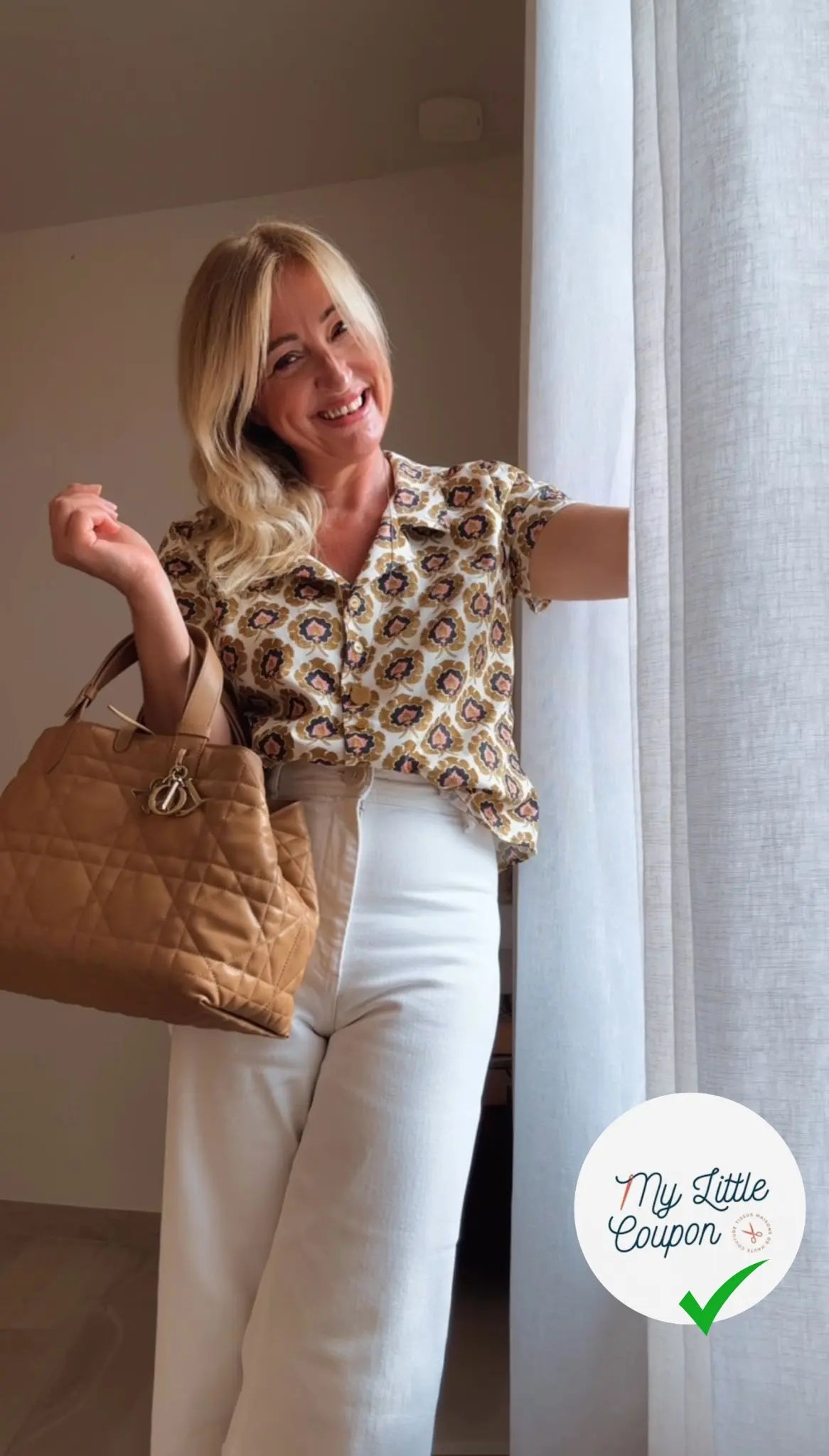 Chemisier D’anna - Patron pdf - My Little Coupon