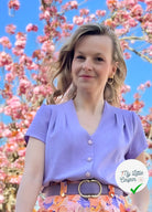 Chemisier Tama - Patron pochette - My Little Coupon