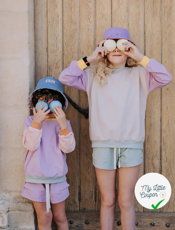 Chouette le sweat & T-shirt oversize | Du 3 au 12 ans MLC INTERN
