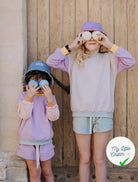 Chouette le sweat & T-shirt oversize | Du 3 au 12 ans MLC INTERN