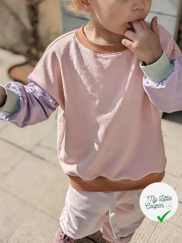 Chouette le sweat & T-shirt oversize | Du 3 au 12 ans MLC INTERN