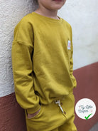 Chouette le sweat & T-shirt oversize | Du 3 au 12 ans MLC INTERN