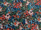 VISCOSE NARA NOIR OEKO-TEX - My Little Coupon