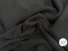 BORD COTE NOIR GROSSES MAILLES - My Little Coupon