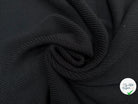 BORD COTE NOIR GROSSES MAILLES - My Little Coupon