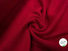 BORD COTE ROUGE ÉPAIS MAILLES FINES - My Little Coupon