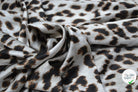 BUBBLE CRÊPE OCELOT BEIGE METAL MLC INTERN