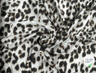 BUBBLE CRÊPE OCELOT BEIGE METAL MLC INTERN