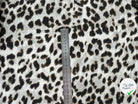 BUBBLE CRÊPE OCELOT BEIGE METAL MLC INTERN