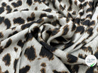 BUBBLE CRÊPE OCELOT BEIGE METAL MLC INTERN