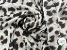 BUBBLE CRÊPE OCELOT BEIGE METAL MLC INTERN