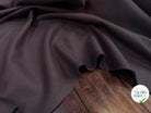 CABAN 100% LAINE CACHEMIRE AUBERGINE MARRON - My Little Coupon