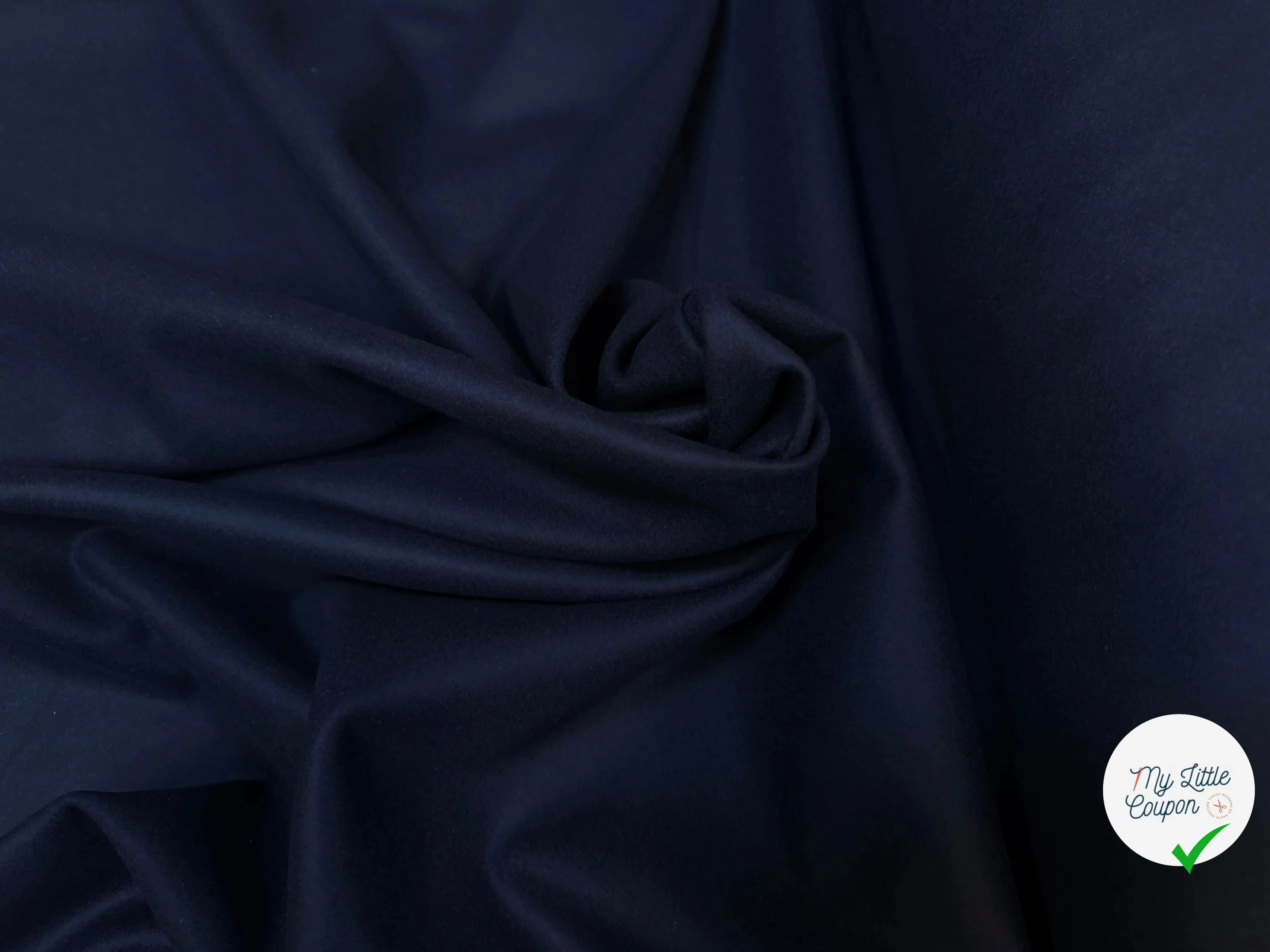 CABAN BLEU MARINE 100% LAINE - My Little Coupon
