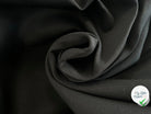 CABAN CONTERCOLLÉ MOUSSE NOIRE CAMEL - My Little Coupon - tissu - coudre