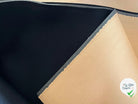 CABAN CONTERCOLLÉ MOUSSE NOIRE CAMEL - My Little Coupon - tissu - coudre