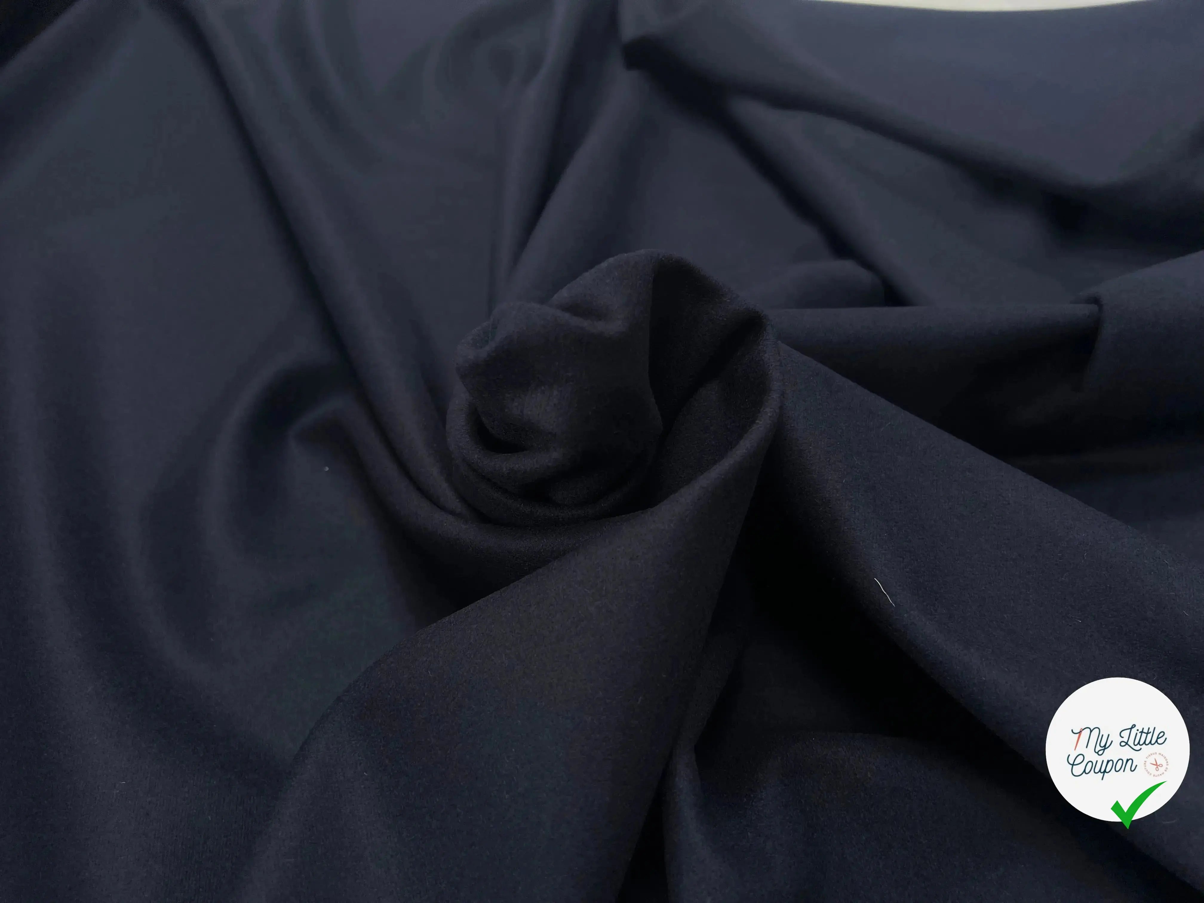 CABAN UNI BLEU MARINE - My Little Coupon