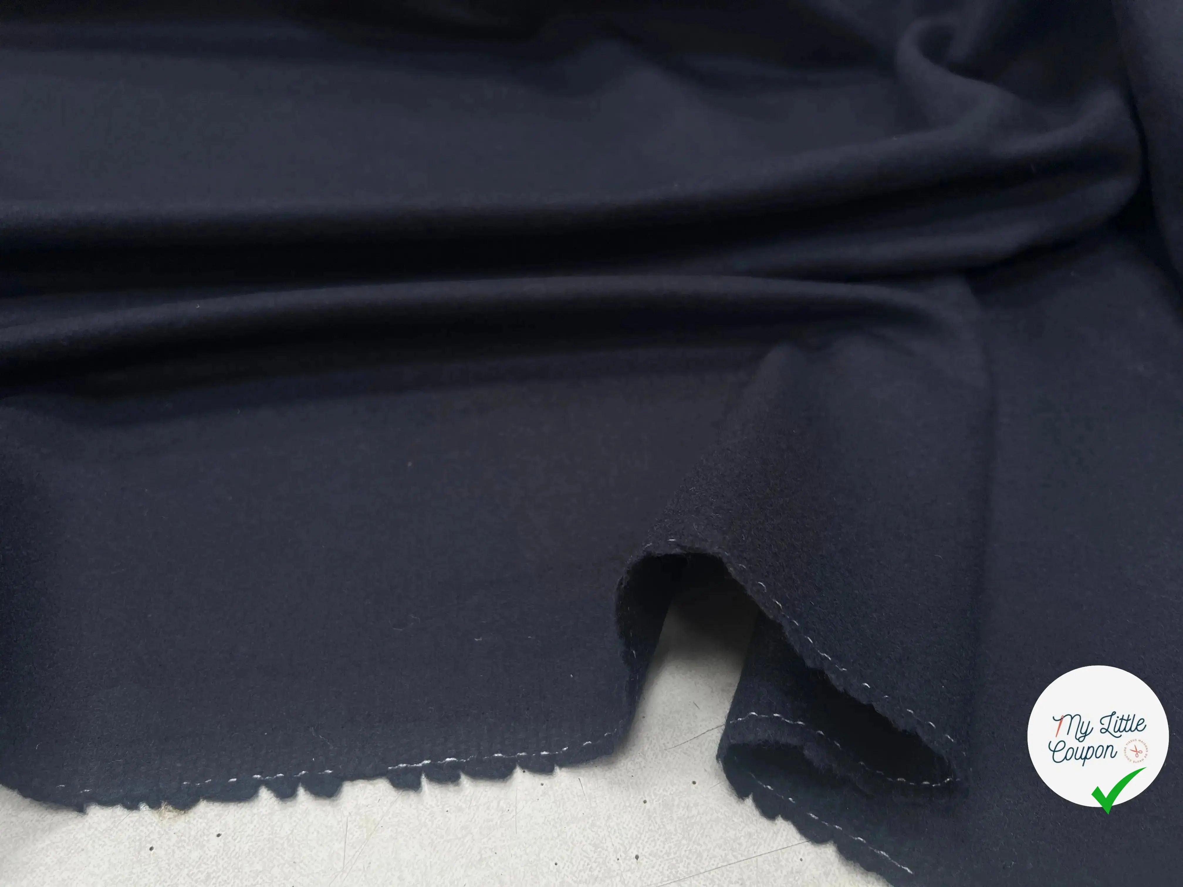 CABAN UNI BLEU MARINE - My Little Coupon