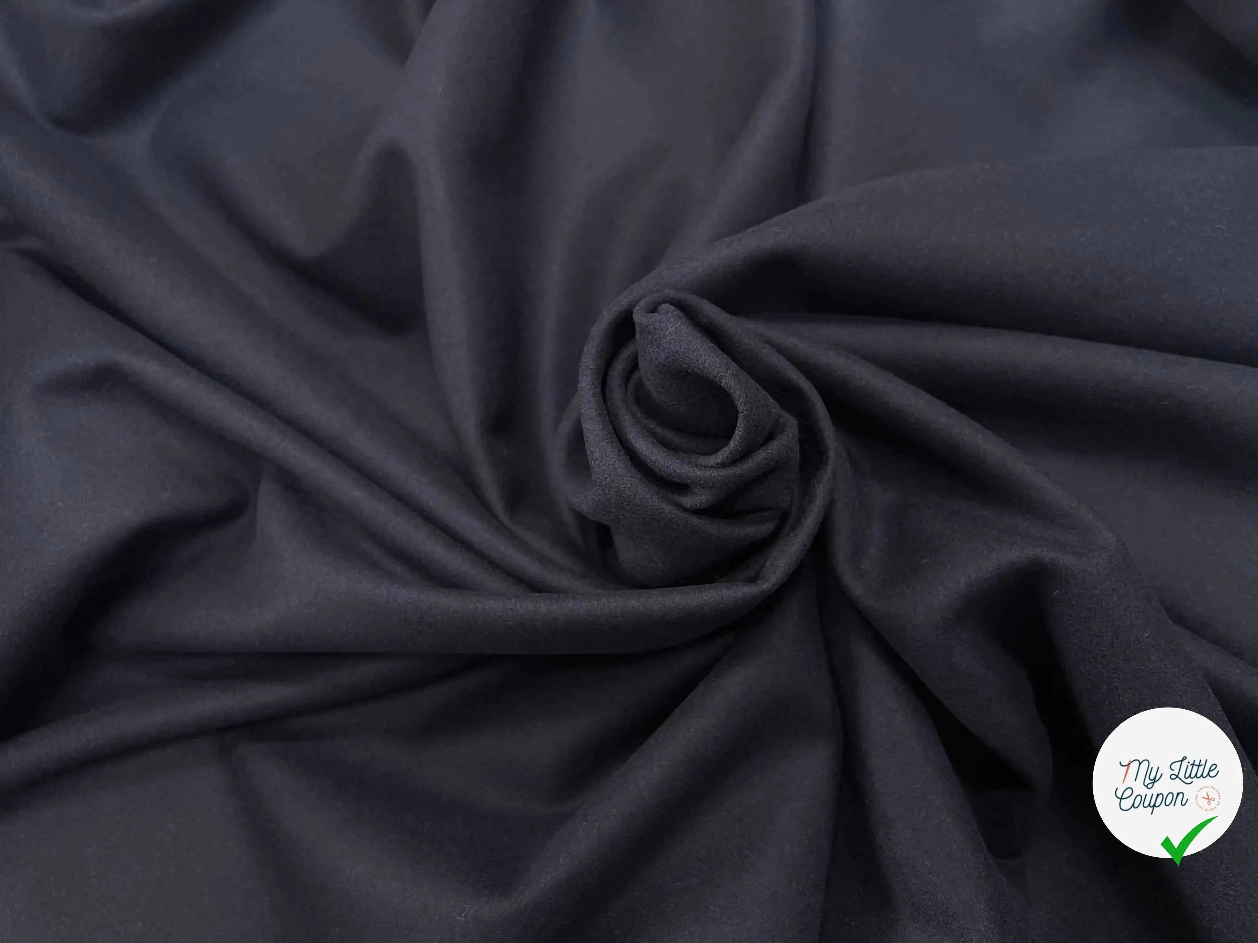 CABAN UNI BLEU MARINE - My Little Coupon