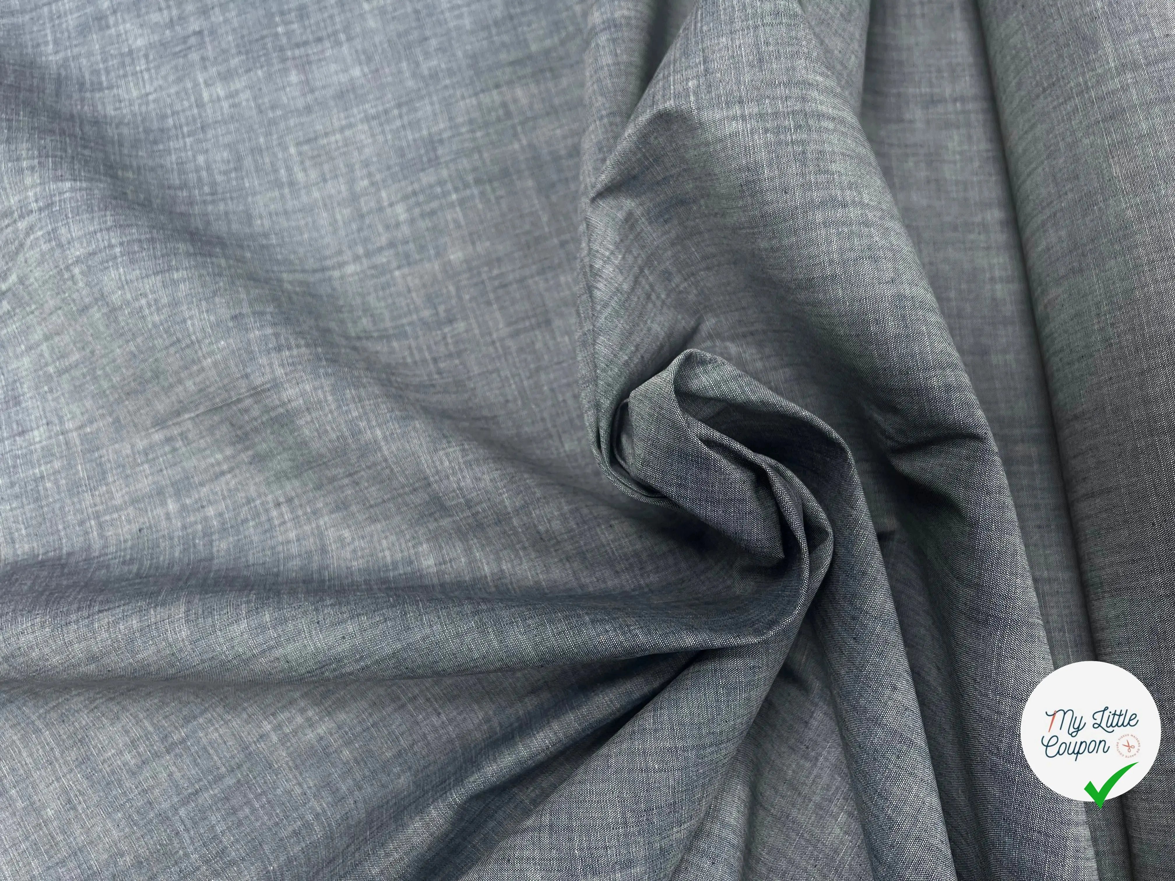 CHAMBRAY DE COTON DRUE - My Little Coupon