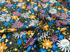 COTON CHOUPETTE BLEU / JAUNE 2B L2 150 - My Little Coupon