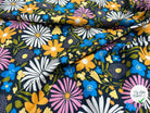 COTON CHOUPETTE BLEU / JAUNE 2B L2 150 - My Little Coupon