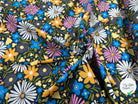 COTON CHOUPETTE BLEU / JAUNE 2B L2 150 - My Little Coupon