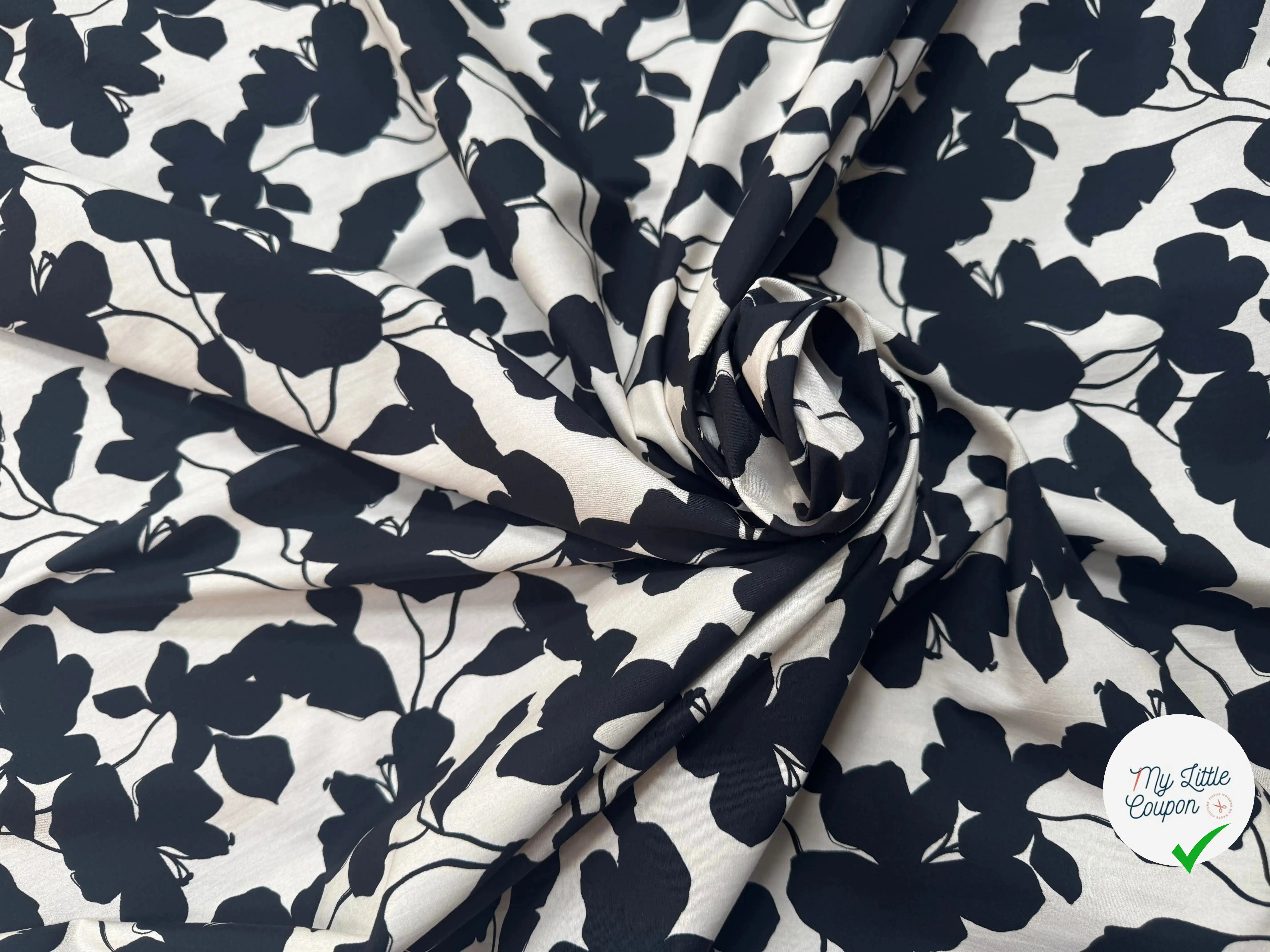 COTON IMPRIMÉ EASY POESIE INKJET-M0015G-FW1 - My Little Coupon