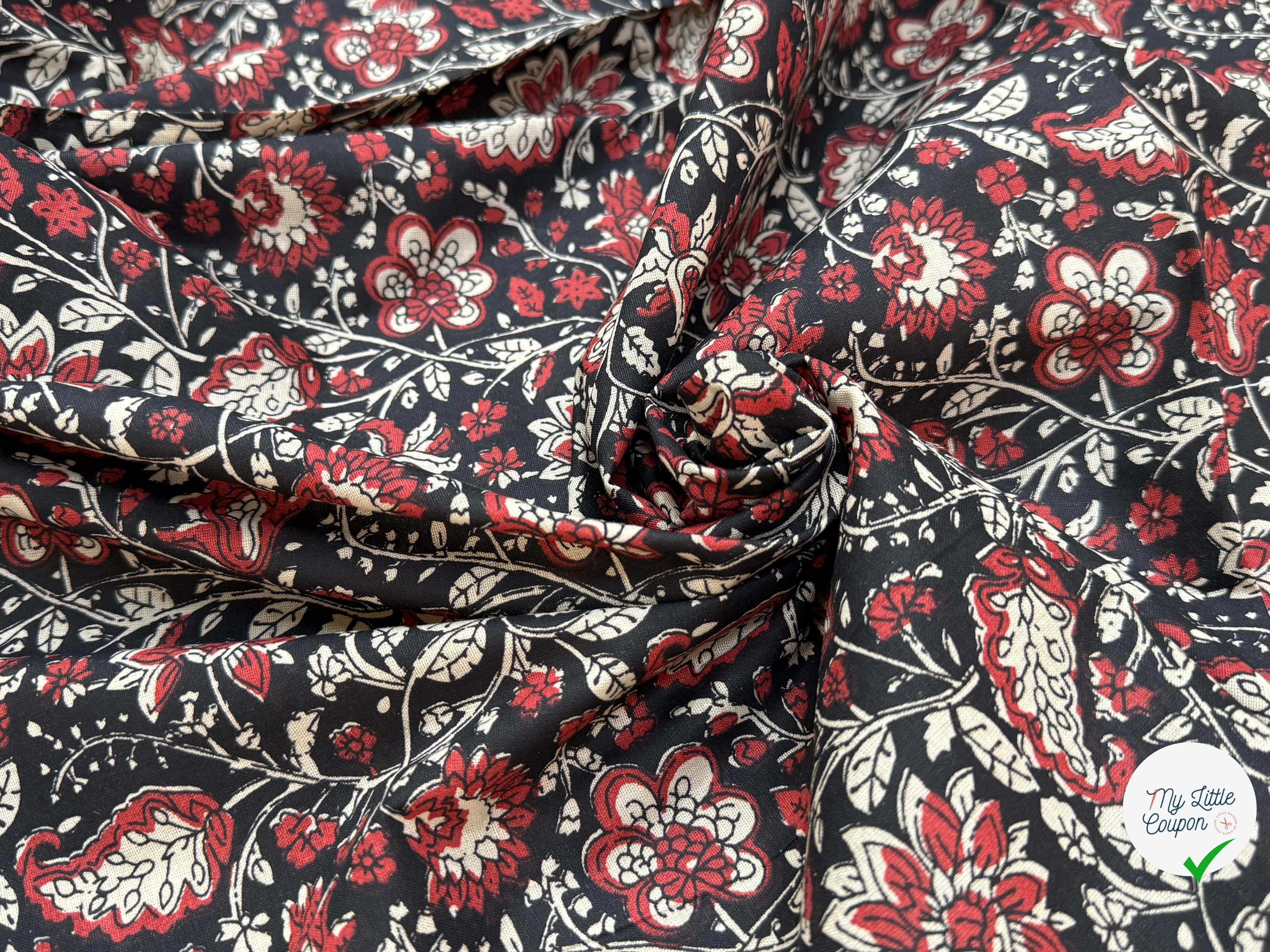COTON INDIEN TAJ-MAHAL LAIZE 110 - My Little Coupon