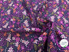 COTON MARIA VIOLET / ORANGE 2B Y22 150 - My Little Coupon