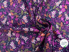 COTON MARIA VIOLET / ORANGE 2B Y22 150 - My Little Coupon
