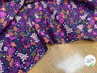 COTON MARIA VIOLET / ORANGE 2B Y22 150 - My Little Coupon