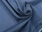(Chute) COTON OXFORD CHIC BLEU GRISÉ SOUPLE 152CM 100% COTON - My Little Coupon
