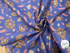 COTON POOJA BLEU / ROSE 1B D3 150 - My Little Coupon