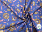 COTON POOJA BLEU / ROSE 1B D3 150 - My Little Coupon