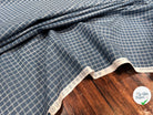 COTONNADE JULES BLEU / BLANC 4B Y25X 150 - My Little Coupon