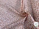 COTONNADE KARLI OCRE/ROSE 3B D12 150 - My Little Coupon