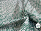 COTONNADE LEKKER VERT/BLANC 4B D18 150 - My Little Coupon