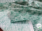 COTONNADE LEKKER VERT/BLANC 4B D18 150 - My Little Coupon